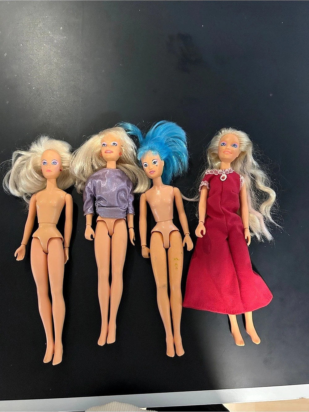 Jem dolls Vintage Fashion Dolls & Outfits Set